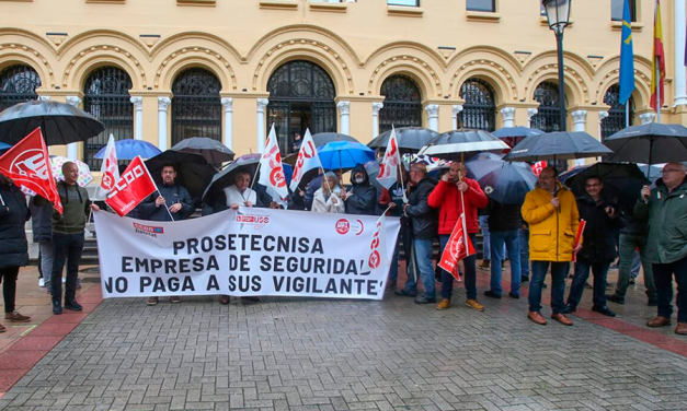 UGT, CC.OO. y USO, convocan, nuevamente una concentración en protesta por el impago de salarios de Proseneticsa